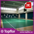 professional badminton pvc flooring used pvc sports flooring for sale